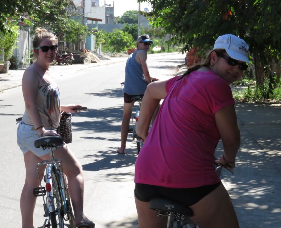 bike ride back to HA