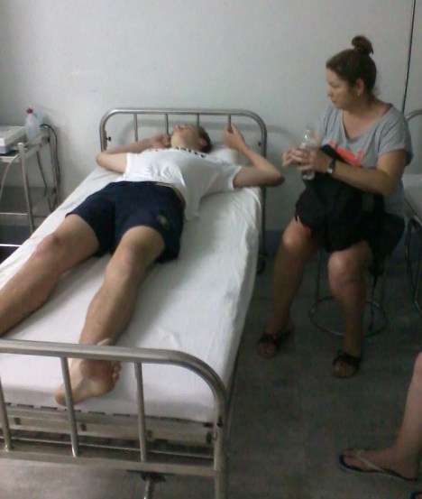 Can Tho doctor's surgery!