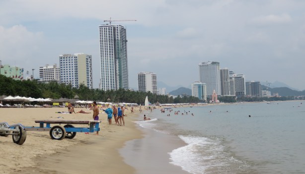 Nha Trang beach