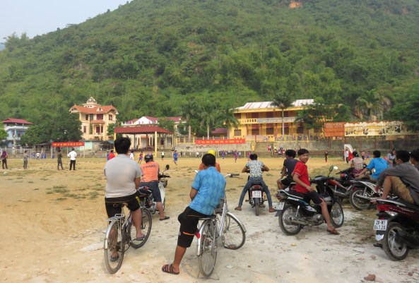 Mai Chau - kids' soccer tournament