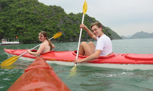 canoeing is harder than it looks