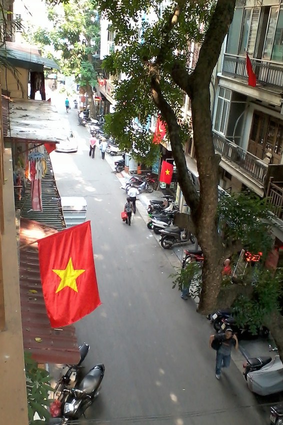 view from Artisan Boutique