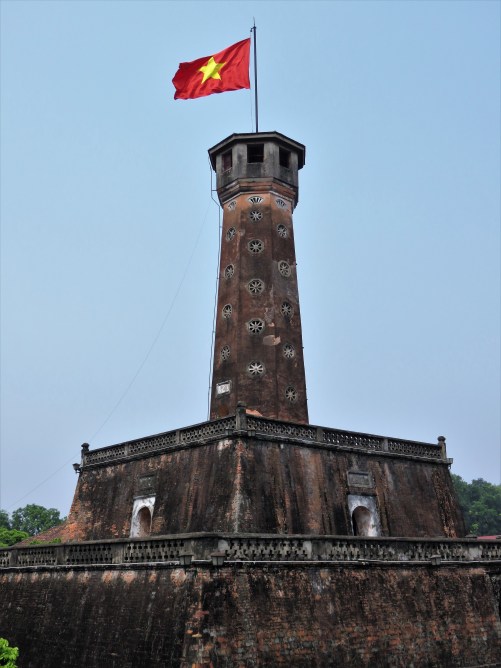 Flag tower at War Museum