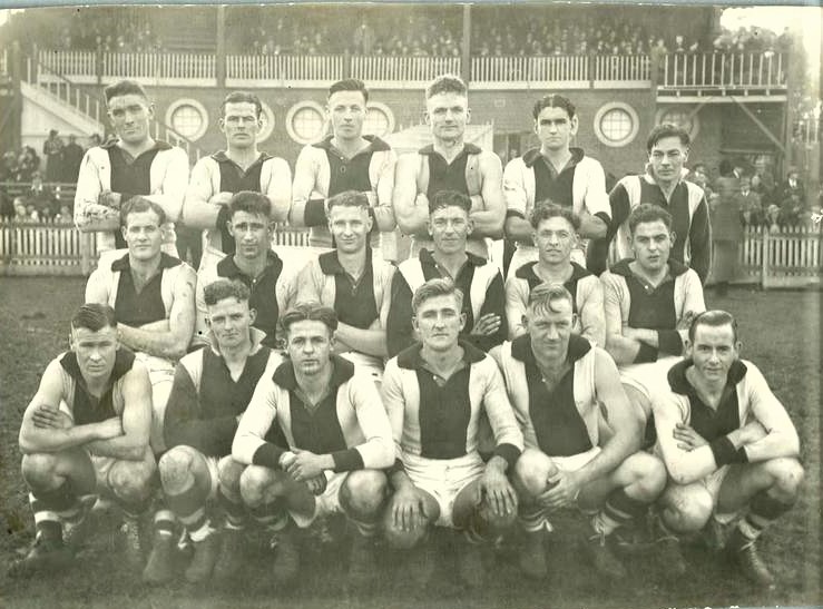 1939 subsequent blog Preston team photo