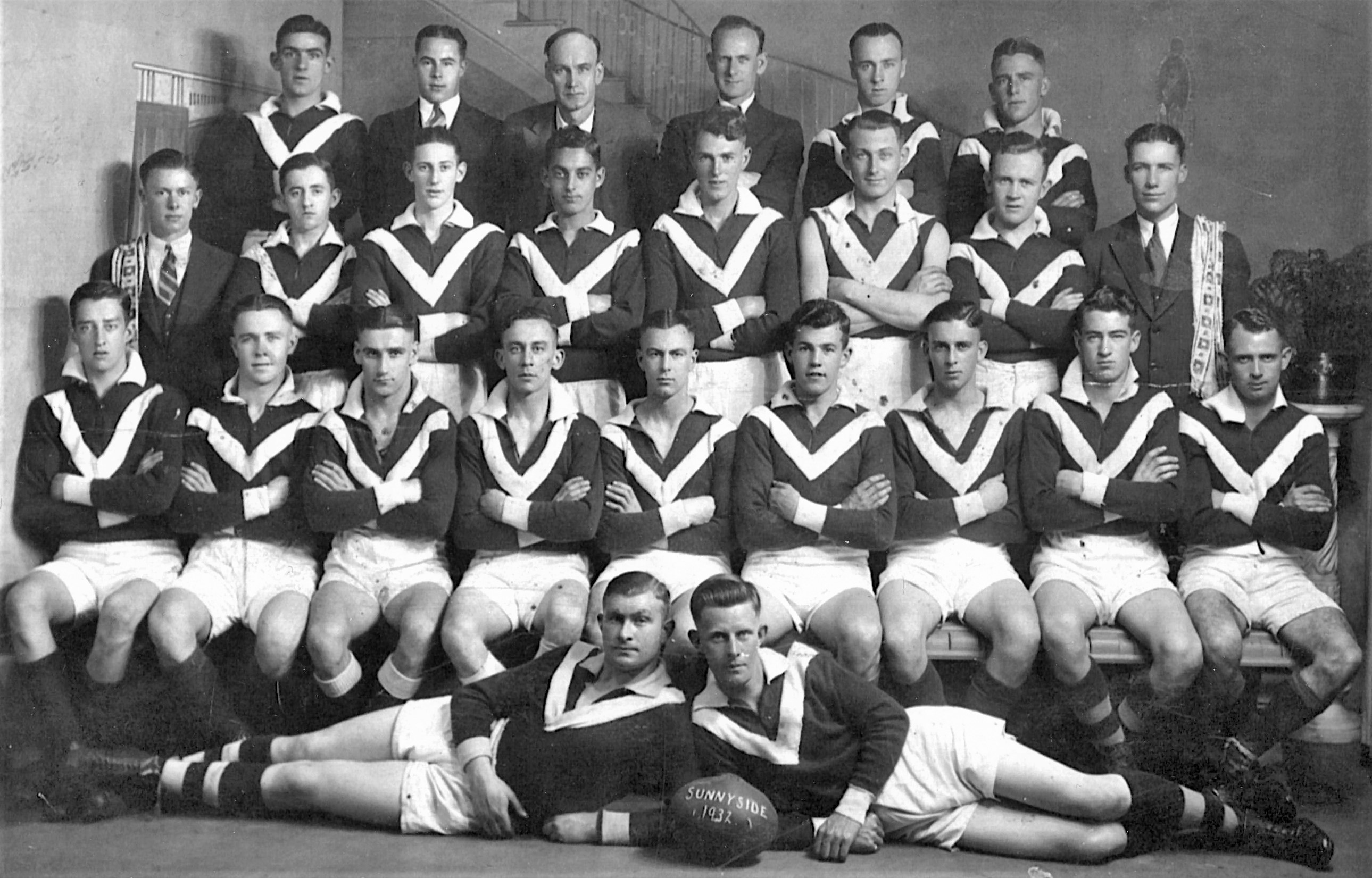 Sunnyside Football Club_1932 blog photo