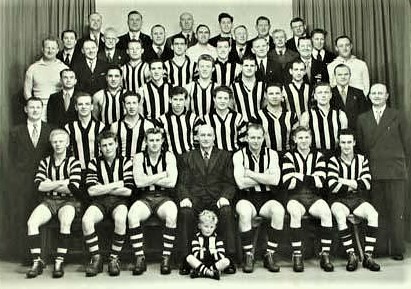 I.Norman_EastBrunswick1952_back row, second from left